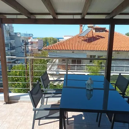 Peraia Sea View Apartment Neo Epivates Exterior photo