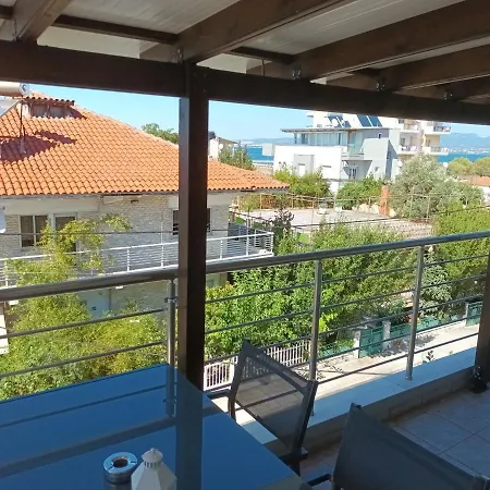 Peraia Sea View Apartment Neo Epivates Exterior photo